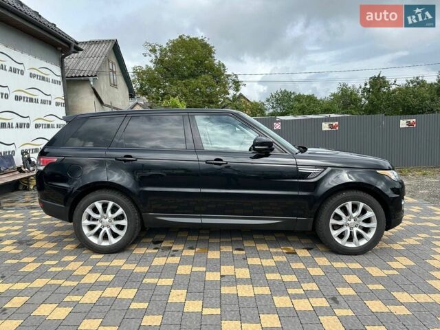 Чорний Ленд Ровер Range Rover Sport, об'ємом двигуна 3 л та пробігом 193 тис. км за 19990 $, фото 5 на Automoto.ua