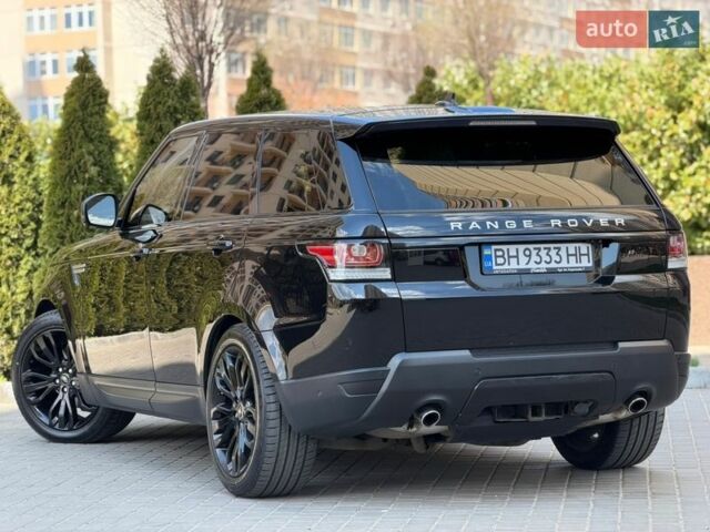 Чорний Ленд Ровер Range Rover Sport, об'ємом двигуна 2.99 л та пробігом 130 тис. км за 29000 $, фото 5 на Automoto.ua
