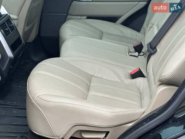 Чорний Ленд Ровер Range Rover Sport, об'ємом двигуна 3 л та пробігом 115 тис. км за 18700 $, фото 20 на Automoto.ua