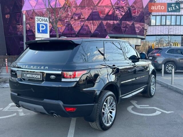 Чорний Ленд Ровер Range Rover Sport, об'ємом двигуна 2.99 л та пробігом 88 тис. км за 30990 $, фото 7 на Automoto.ua