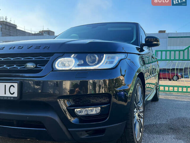 Чорний Ленд Ровер Range Rover Sport, об'ємом двигуна 2.99 л та пробігом 163 тис. км за 29500 $, фото 1 на Automoto.ua