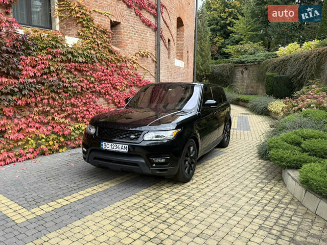 Черный Ленд Ровер Рендж Ровер Спорт, объемом двигателя 3 л и пробегом 189 тыс. км за 24500 $, фото 8 на Automoto.ua