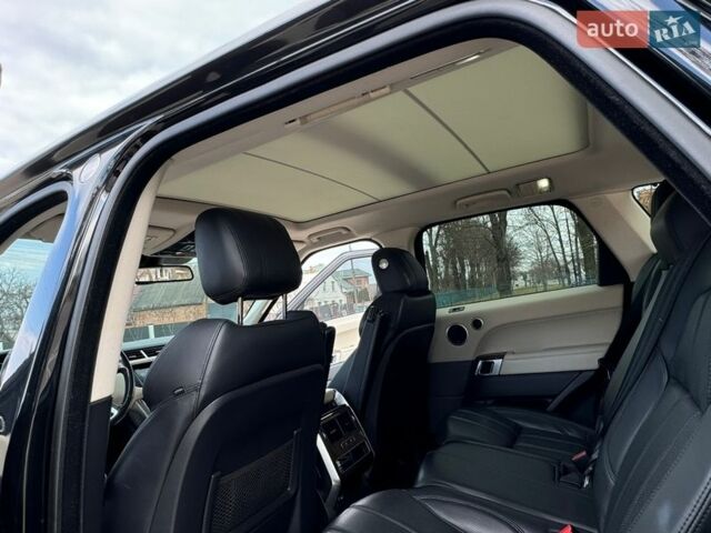 Чорний Ленд Ровер Range Rover Sport, об'ємом двигуна 3 л та пробігом 196 тис. км за 26999 $, фото 37 на Automoto.ua