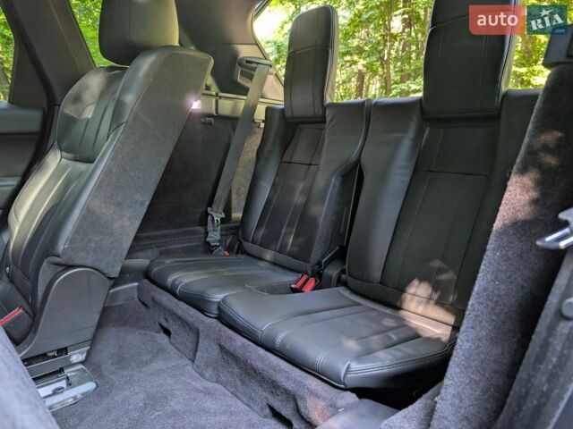 Чорний Ленд Ровер Range Rover Sport, об'ємом двигуна 3 л та пробігом 162 тис. км за 25000 $, фото 32 на Automoto.ua