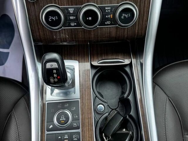 Чорний Ленд Ровер Range Rover Sport, об'ємом двигуна 2.99 л та пробігом 123 тис. км за 25900 $, фото 13 на Automoto.ua
