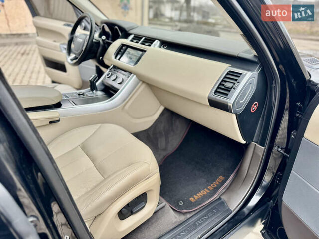 Чорний Ленд Ровер Range Rover Sport, об'ємом двигуна 3 л та пробігом 212 тис. км за 30500 $, фото 96 на Automoto.ua