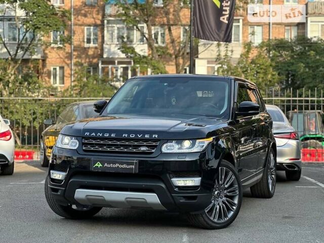 Чорний Ленд Ровер Range Rover Sport, об'ємом двигуна 2.99 л та пробігом 141 тис. км за 35500 $, фото 5 на Automoto.ua