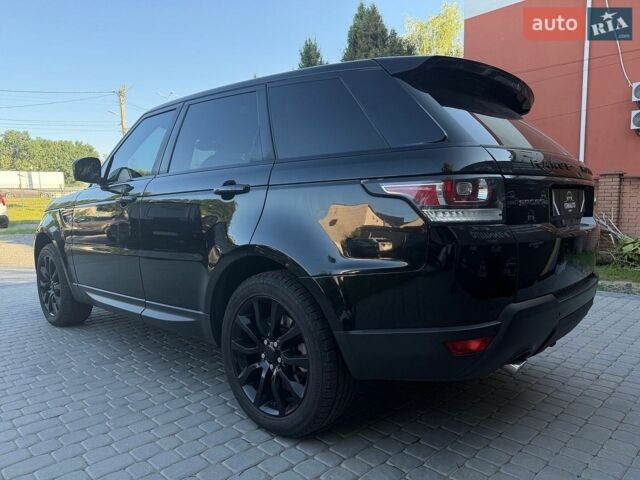 Чорний Ленд Ровер Range Rover Sport, об'ємом двигуна 2.99 л та пробігом 203 тис. км за 25999 $, фото 10 на Automoto.ua
