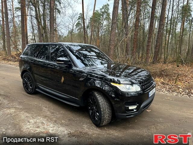 Черный Ленд Ровер Рендж Ровер Спорт, объемом двигателя 3 л и пробегом 16800 тыс. км за 22000 $, фото 9 на Automoto.ua