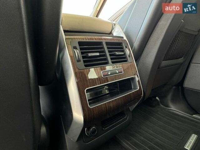 Чорний Ленд Ровер Range Rover Sport, об'ємом двигуна 3 л та пробігом 196 тис. км за 26999 $, фото 38 на Automoto.ua
