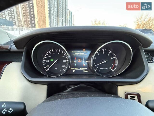 Чорний Ленд Ровер Range Rover Sport, об'ємом двигуна 3 л та пробігом 116 тис. км за 26900 $, фото 25 на Automoto.ua