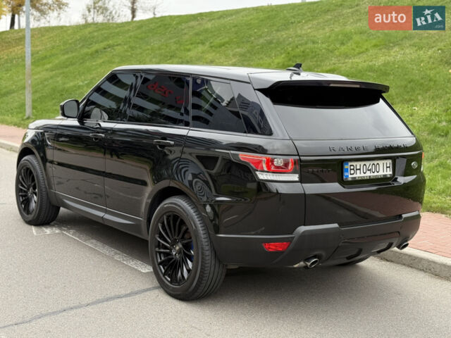 Чорний Ленд Ровер Range Rover Sport, об'ємом двигуна 2.99 л та пробігом 214 тис. км за 29000 $, фото 65 на Automoto.ua