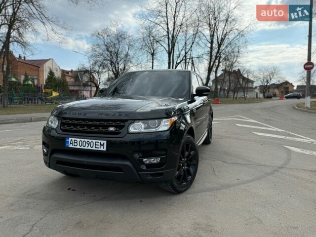 Чорний Ленд Ровер Range Rover Sport, об'ємом двигуна 3 л та пробігом 196 тис. км за 26999 $, фото 7 на Automoto.ua