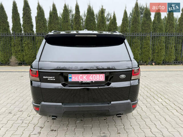 Чорний Ленд Ровер Range Rover Sport, об'ємом двигуна 2.99 л та пробігом 216 тис. км за 24499 $, фото 16 на Automoto.ua