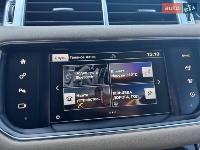 Чорний Ленд Ровер Range Rover Sport, об'ємом двигуна 2.99 л та пробігом 88 тис. км за 30990 $, фото 19 на Automoto.ua