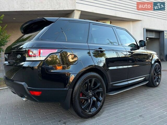 Чорний Ленд Ровер Range Rover Sport, об'ємом двигуна 4.4 л та пробігом 171 тис. км за 32922 $, фото 33 на Automoto.ua