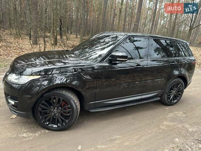 Чорний Ленд Ровер Range Rover Sport, об'ємом двигуна 3 л та пробігом 167 тис. км за 24999 $, фото 1 на Automoto.ua