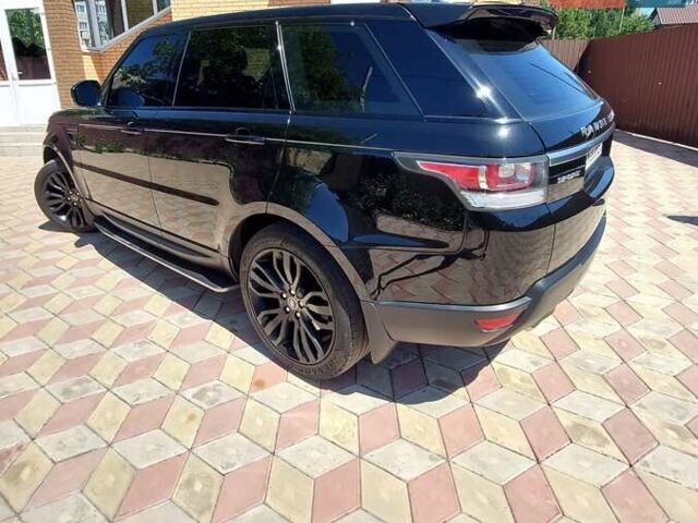 Чорний Ленд Ровер Range Rover Sport, об'ємом двигуна 2.99 л та пробігом 175 тис. км за 32000 $, фото 8 на Automoto.ua