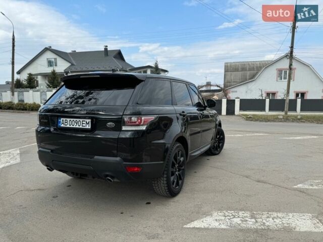 Чорний Ленд Ровер Range Rover Sport, об'ємом двигуна 3 л та пробігом 196 тис. км за 26999 $, фото 23 на Automoto.ua