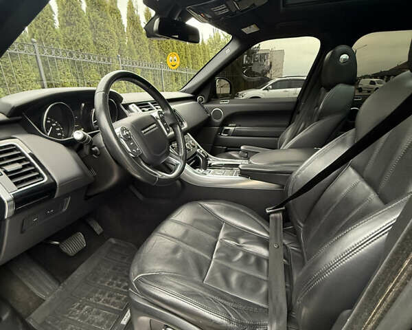Чорний Ленд Ровер Range Rover Sport, об'ємом двигуна 2.99 л та пробігом 216 тис. км за 24499 $, фото 26 на Automoto.ua