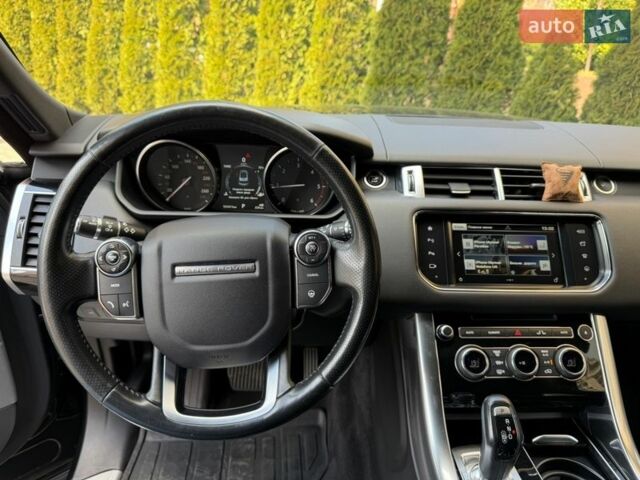 Чорний Ленд Ровер Range Rover Sport, об'ємом двигуна 2.99 л та пробігом 130 тис. км за 29000 $, фото 28 на Automoto.ua