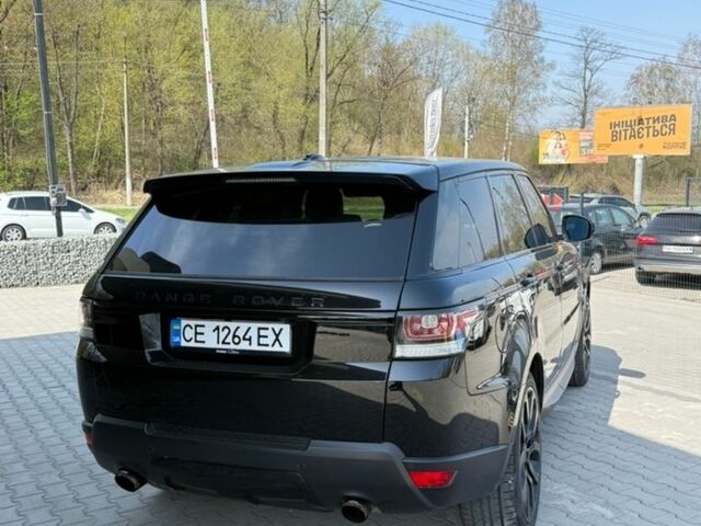Чорний Ленд Ровер Range Rover Sport, об'ємом двигуна 2.99 л та пробігом 254 тис. км за 25500 $, фото 11 на Automoto.ua