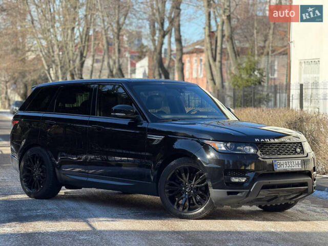 Чорний Ленд Ровер Range Rover Sport, об'ємом двигуна 3 л та пробігом 130 тис. км за 29500 $, фото 3 на Automoto.ua