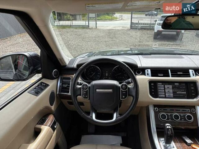 Чорний Ленд Ровер Range Rover Sport, об'ємом двигуна 3 л та пробігом 193 тис. км за 23499 $, фото 29 на Automoto.ua