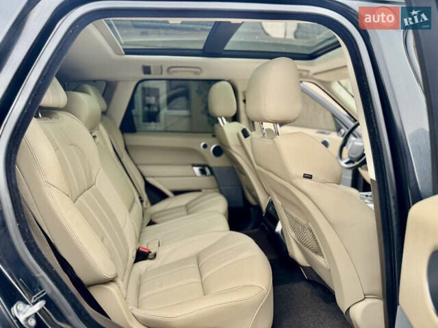 Чорний Ленд Ровер Range Rover Sport, об'ємом двигуна 3 л та пробігом 212 тис. км за 30500 $, фото 104 на Automoto.ua