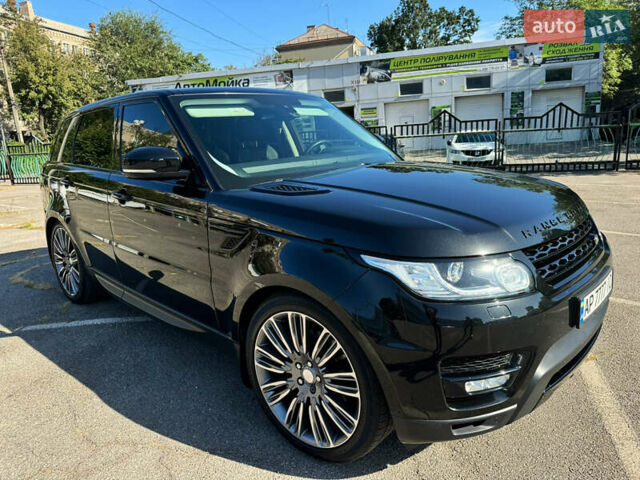 Чорний Ленд Ровер Range Rover Sport, об'ємом двигуна 2.99 л та пробігом 163 тис. км за 29500 $, фото 7 на Automoto.ua