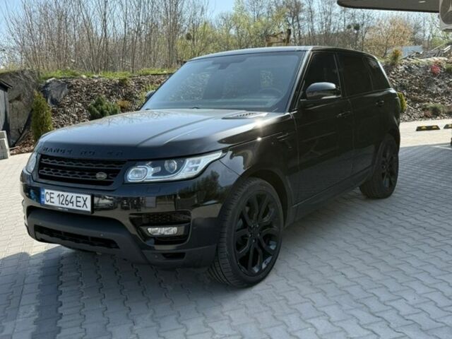Чорний Ленд Ровер Range Rover Sport, об'ємом двигуна 2.99 л та пробігом 254 тис. км за 25500 $, фото 1 на Automoto.ua