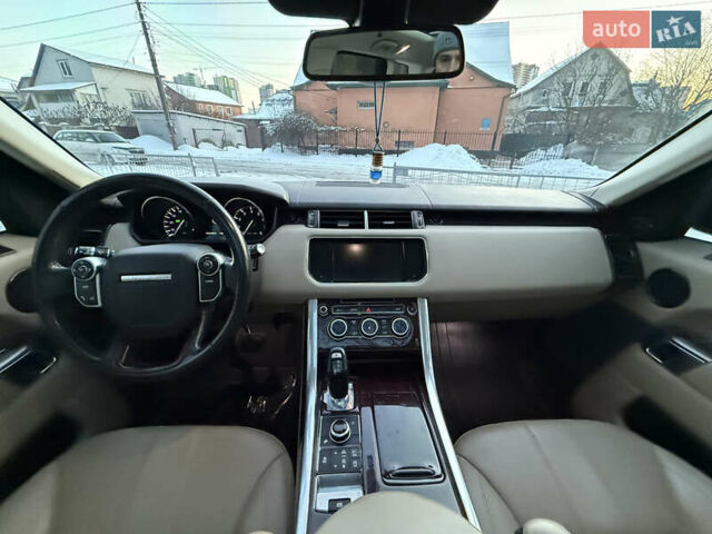 Чорний Ленд Ровер Range Rover Sport, об'ємом двигуна 3 л та пробігом 116 тис. км за 26900 $, фото 22 на Automoto.ua