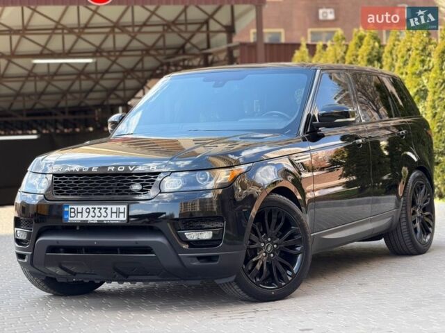 Чорний Ленд Ровер Range Rover Sport, об'ємом двигуна 2.99 л та пробігом 130 тис. км за 29000 $, фото 4 на Automoto.ua