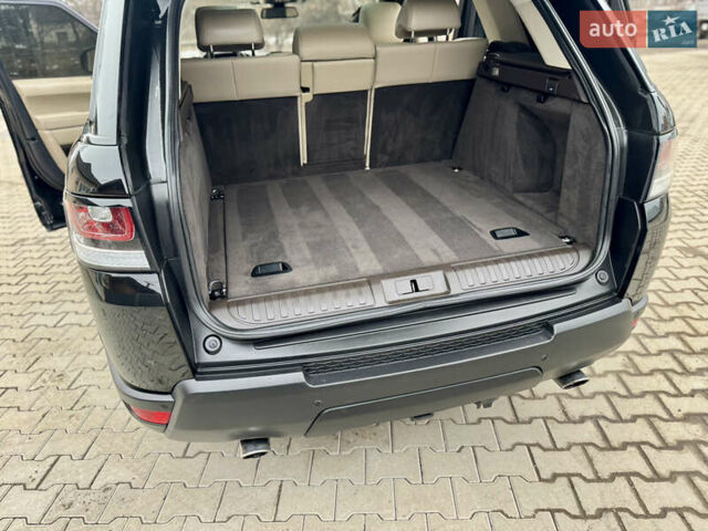 Чорний Ленд Ровер Range Rover Sport, об'ємом двигуна 3 л та пробігом 212 тис. км за 30500 $, фото 124 на Automoto.ua
