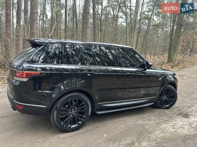 Чорний Ленд Ровер Range Rover Sport, об'ємом двигуна 3 л та пробігом 167 тис. км за 24999 $, фото 7 на Automoto.ua