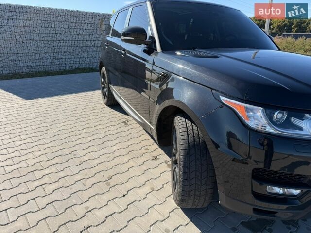 Чорний Ленд Ровер Range Rover Sport, об'ємом двигуна 2.99 л та пробігом 204 тис. км за 25600 $, фото 6 на Automoto.ua