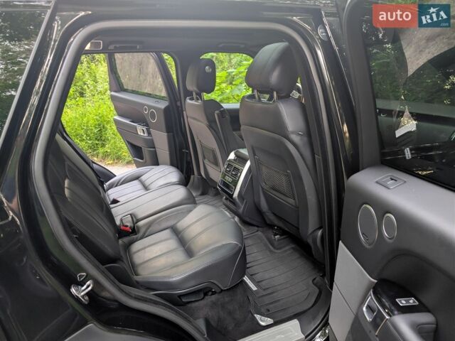 Чорний Ленд Ровер Range Rover Sport, об'ємом двигуна 3 л та пробігом 162 тис. км за 25000 $, фото 25 на Automoto.ua