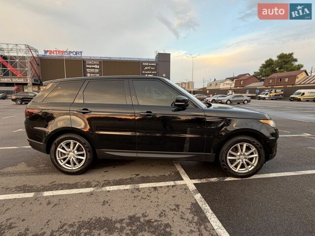Чорний Ленд Ровер Range Rover Sport, об'ємом двигуна 3 л та пробігом 118 тис. км за 25700 $, фото 6 на Automoto.ua