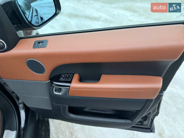 Чорний Ленд Ровер Range Rover Sport, об'ємом двигуна 2.99 л та пробігом 265 тис. км за 26500 $, фото 12 на Automoto.ua