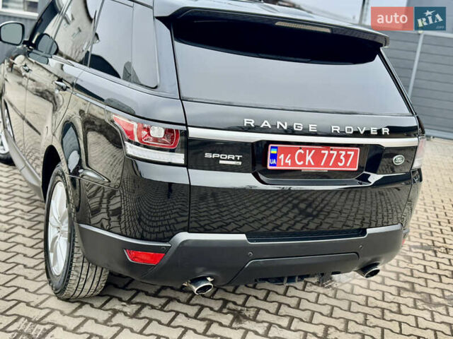 Чорний Ленд Ровер Range Rover Sport, об'ємом двигуна 3 л та пробігом 212 тис. км за 30500 $, фото 46 на Automoto.ua