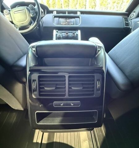 Чорний Ленд Ровер Range Rover Sport, об'ємом двигуна 2.99 л та пробігом 216 тис. км за 23500 $, фото 17 на Automoto.ua