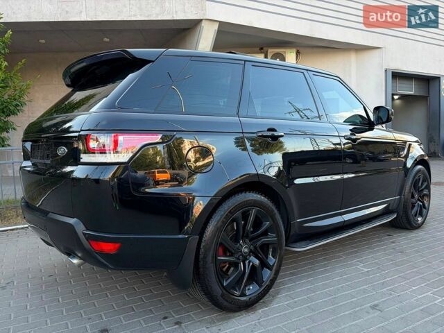 Чорний Ленд Ровер Range Rover Sport, об'ємом двигуна 4.4 л та пробігом 171 тис. км за 32922 $, фото 34 на Automoto.ua