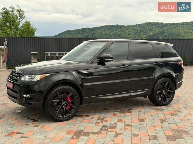 Чорний Ленд Ровер Range Rover Sport, об'ємом двигуна 3 л та пробігом 173 тис. км за 22000 $, фото 9 на Automoto.ua