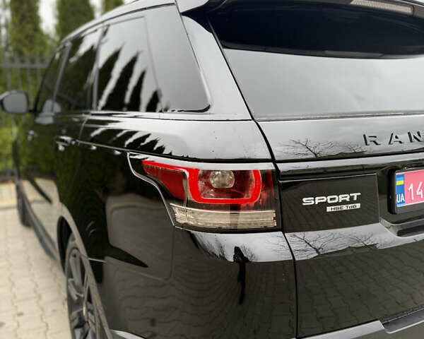 Чорний Ленд Ровер Range Rover Sport, об'ємом двигуна 2.99 л та пробігом 216 тис. км за 24499 $, фото 15 на Automoto.ua