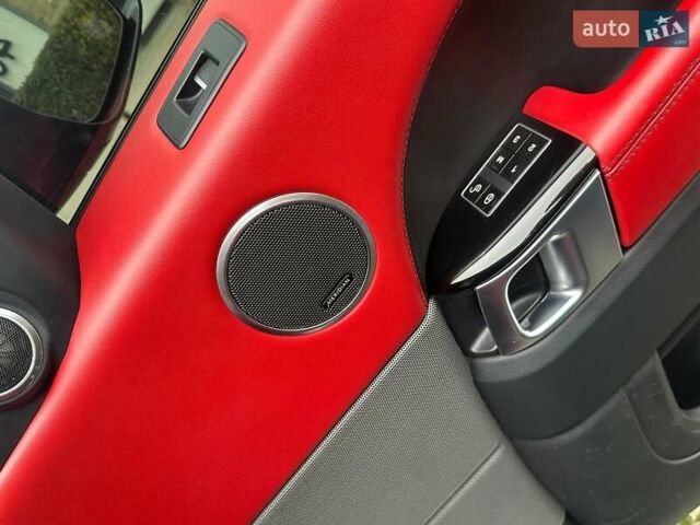 Черный Ленд Ровер Рендж Ровер Спорт, объемом двигателя 3 л и пробегом 170 тыс. км за 22000 $, фото 38 на Automoto.ua