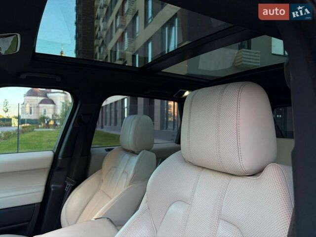 Чорний Ленд Ровер Range Rover Sport, об'ємом двигуна 4.37 л та пробігом 171 тис. км за 33110 $, фото 22 на Automoto.ua