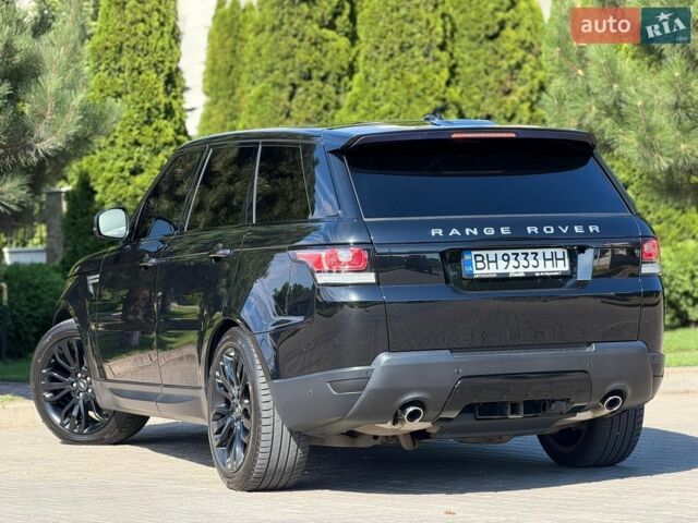 Чорний Ленд Ровер Range Rover Sport, об'ємом двигуна 3 л та пробігом 130 тис. км за 28500 $, фото 2 на Automoto.ua