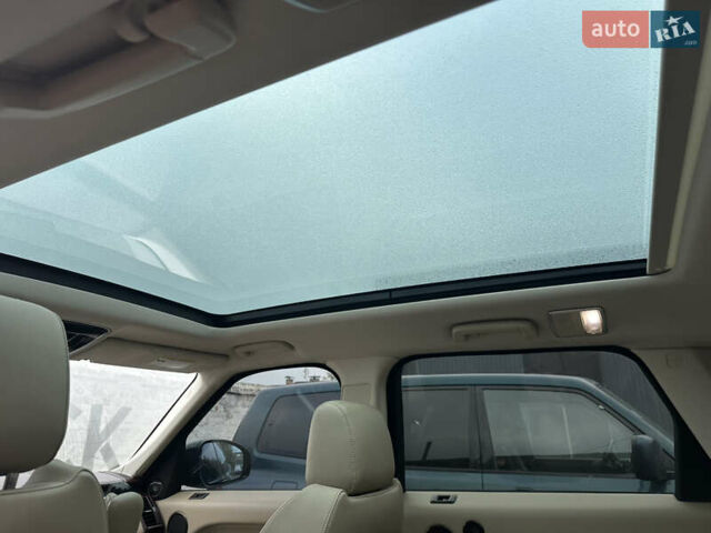 Чорний Ленд Ровер Range Rover Sport, об'ємом двигуна 3 л та пробігом 115 тис. км за 18700 $, фото 15 на Automoto.ua