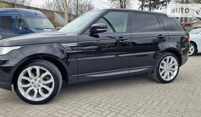 Чорний Ленд Ровер Range Rover Sport, об'ємом двигуна 2.99 л та пробігом 119 тис. км за 34999 $, фото 47 на Automoto.ua