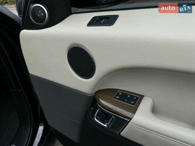 Чорний Ленд Ровер Range Rover Sport, об'ємом двигуна 3 л та пробігом 196 тис. км за 26999 $, фото 44 на Automoto.ua